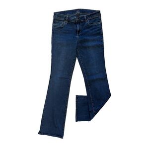 KUT FROM THE KLOTH✨ Mid-Rise Bootcut Jeans • Dark Wash Stretch • 10 Short
